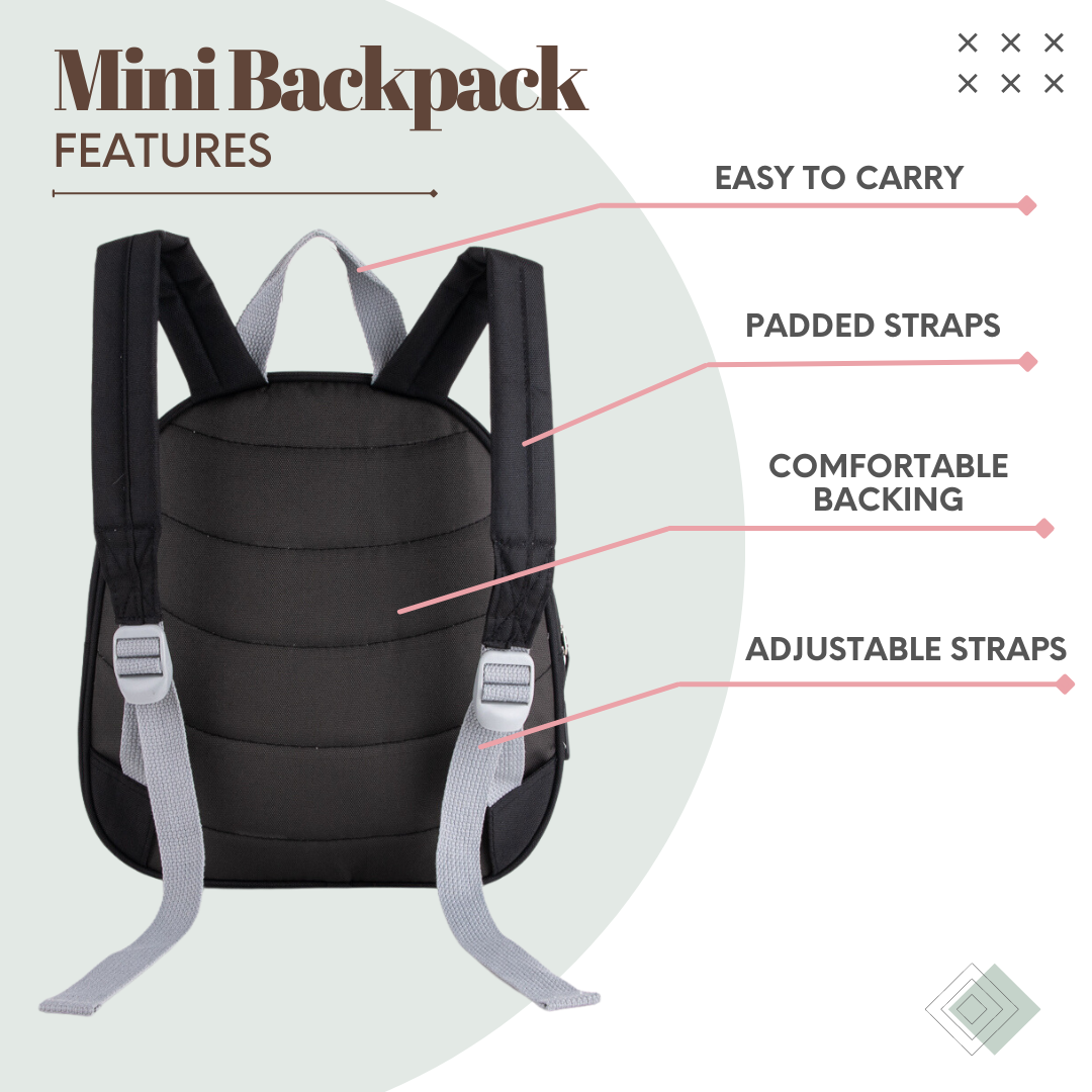 Mini Backpack | Black