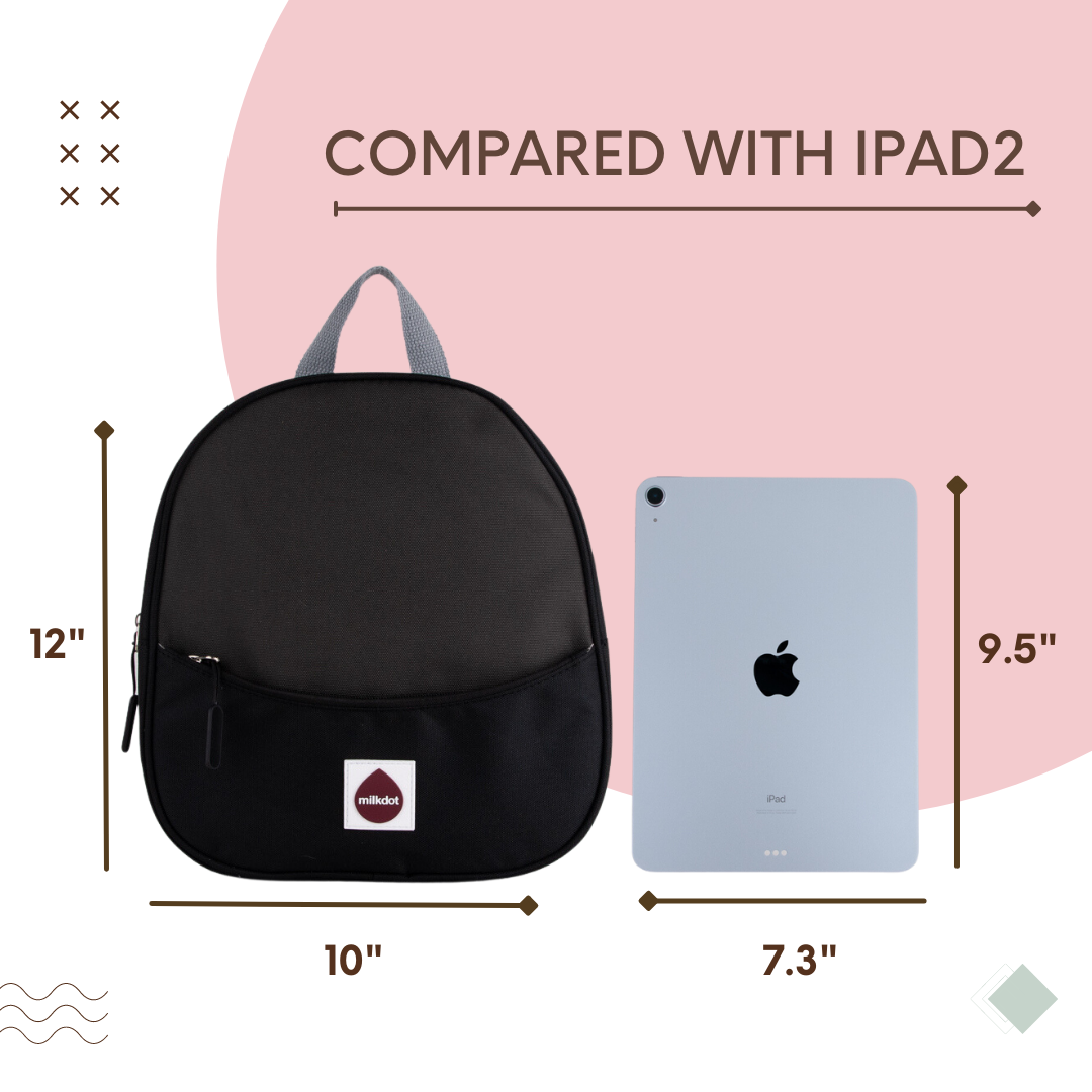 Mini Backpack | Black