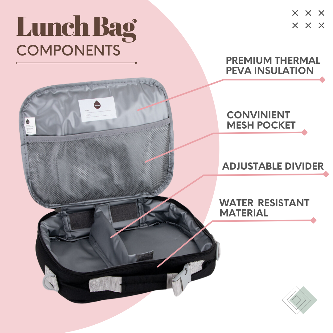 Classic Lunch Bag | Black