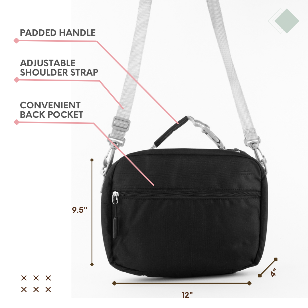 Classic Lunch Bag | Black