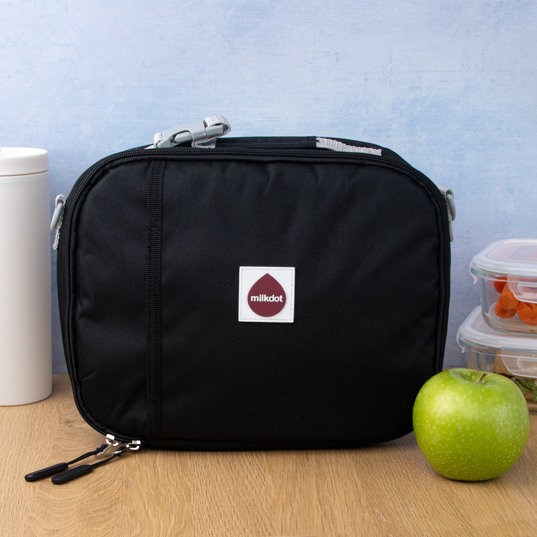 Classic Lunch Bag | Black