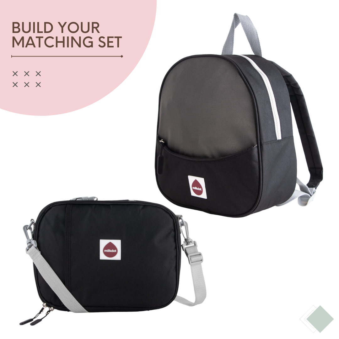 Classic Lunch Bag | Black