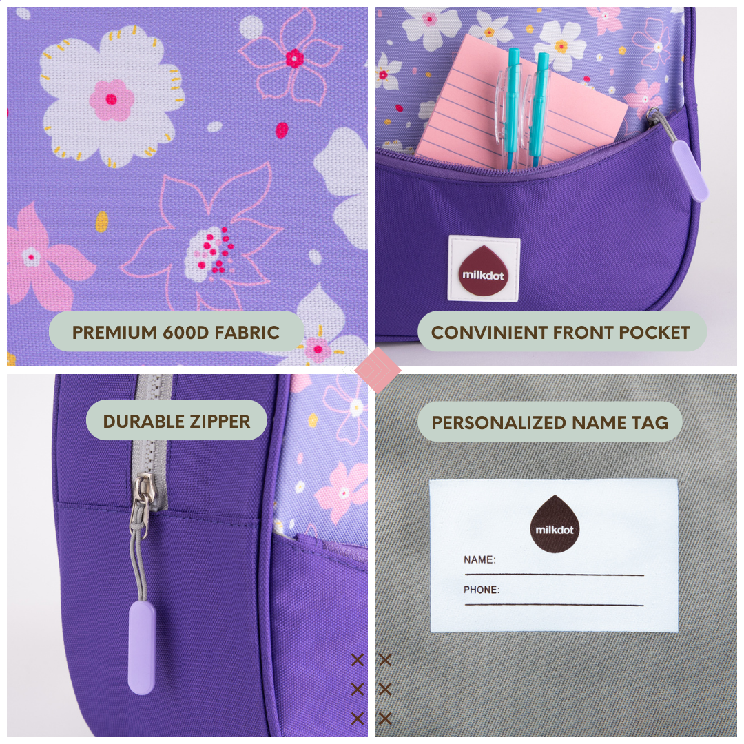 Mini Backpack | Flower