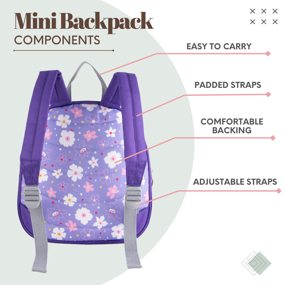 Mini Backpack | Flower