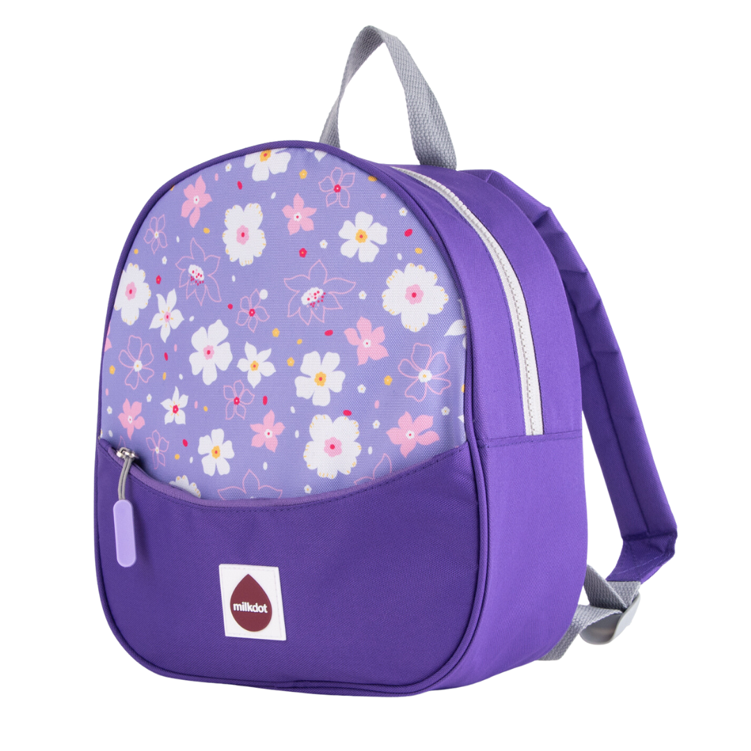 flower mini backpack milkdot Mini Backpack