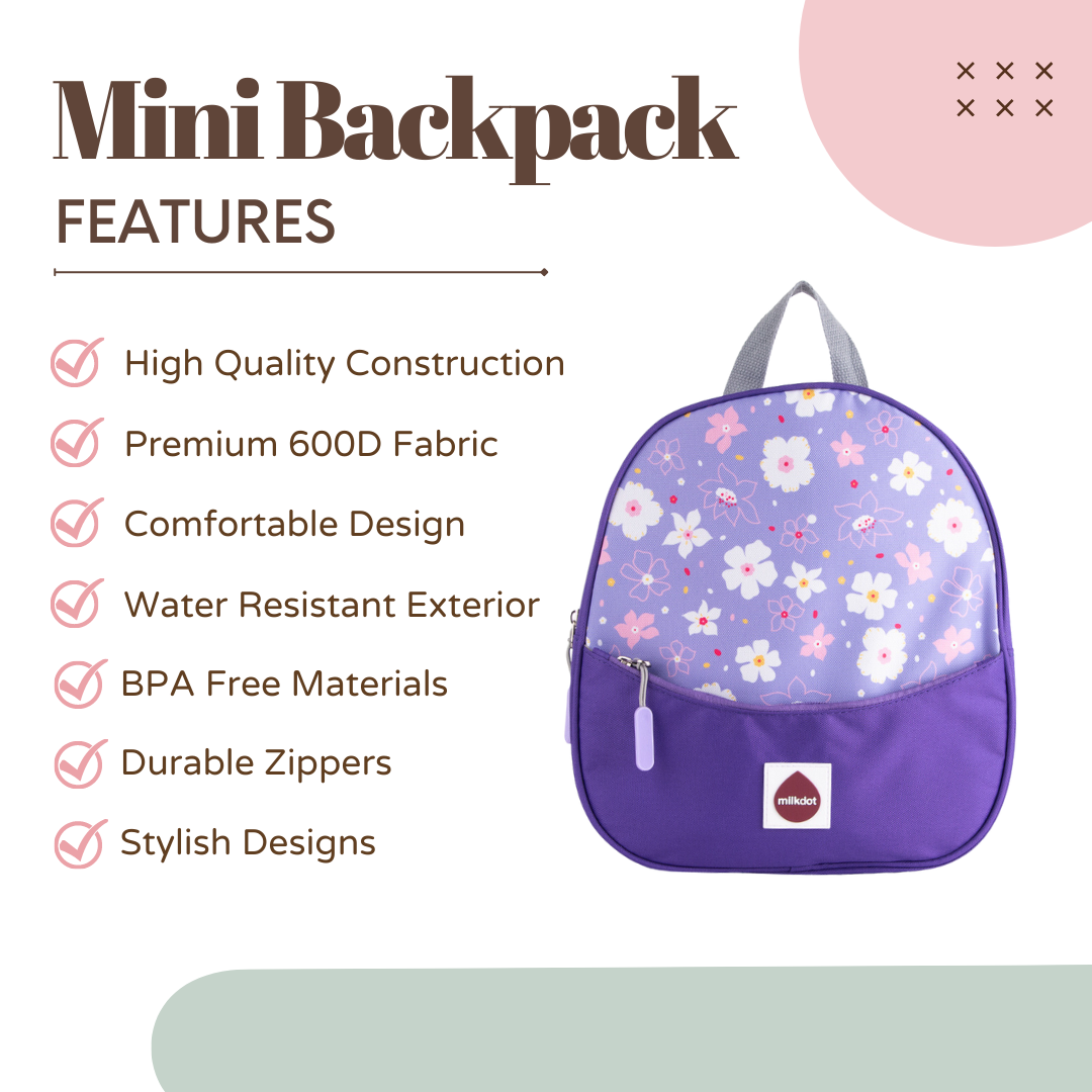 Mini Backpack | Flower