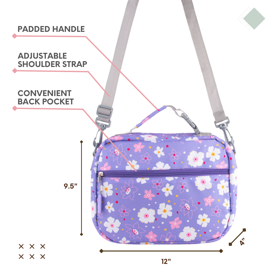 Classic Lunch Bag | Flower