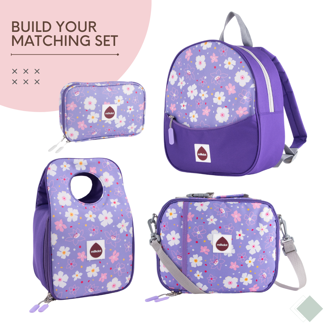 Classic Lunch Bag | Flower