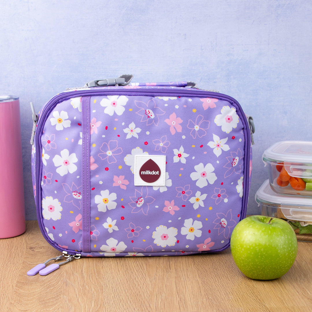 Classic Lunch Bag | Flower