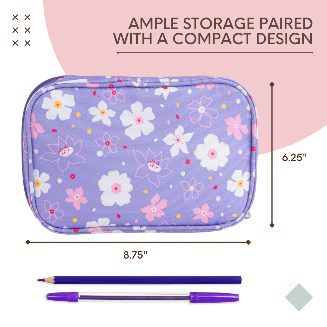 Pencil Case | Flower