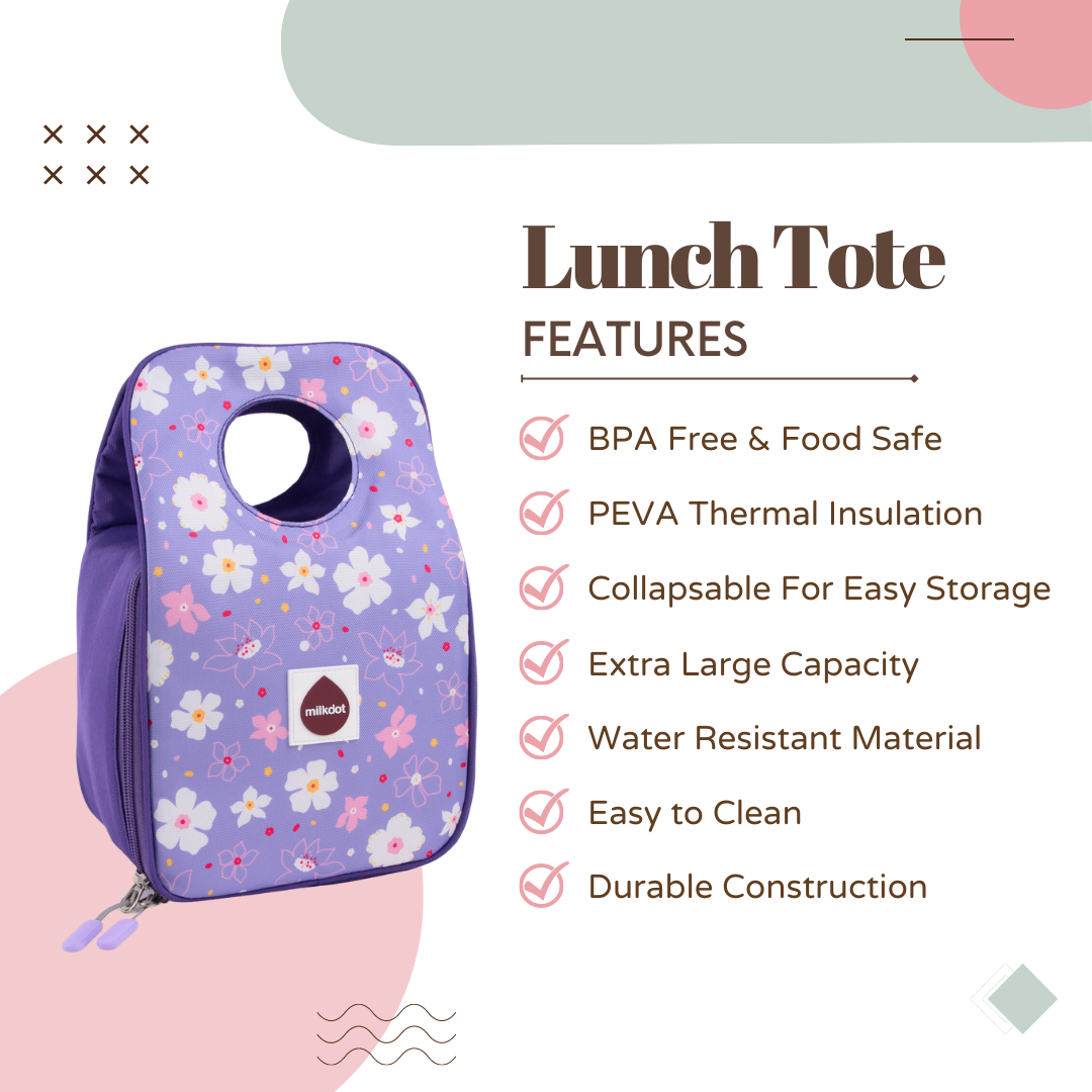 Lunch Tote | Flower