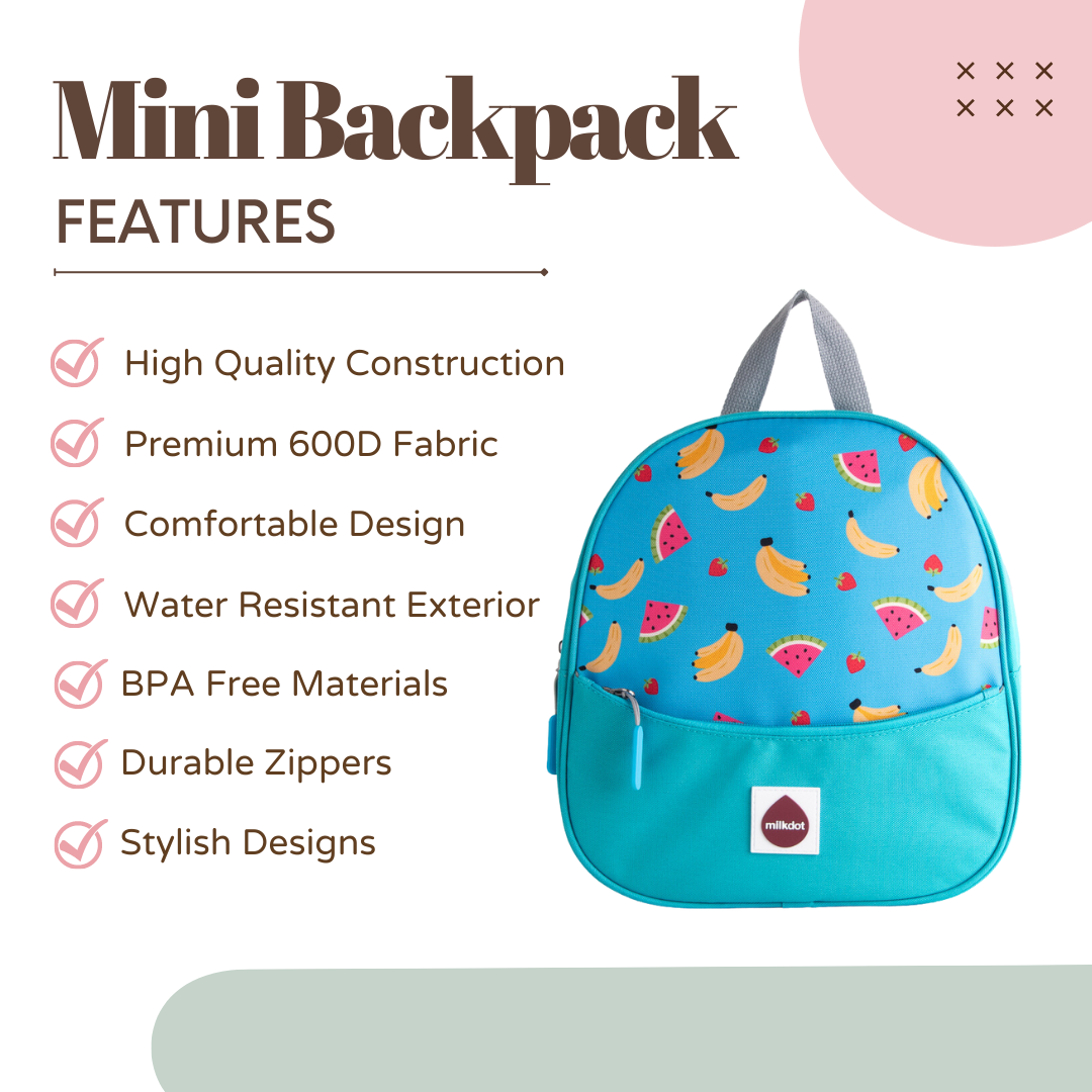 Mini Backpack | Flower