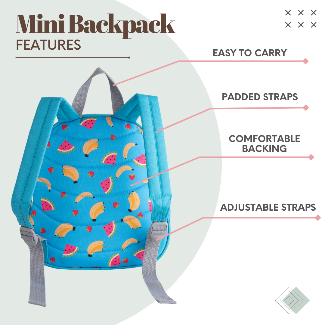 Mini Backpack | Flower