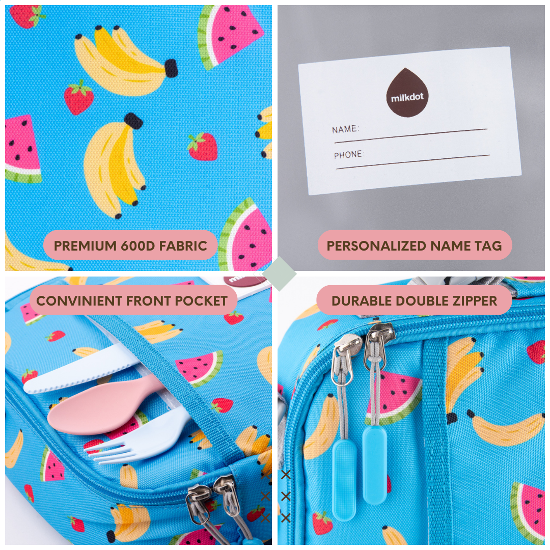 Classic Lunch Bag | Fruit