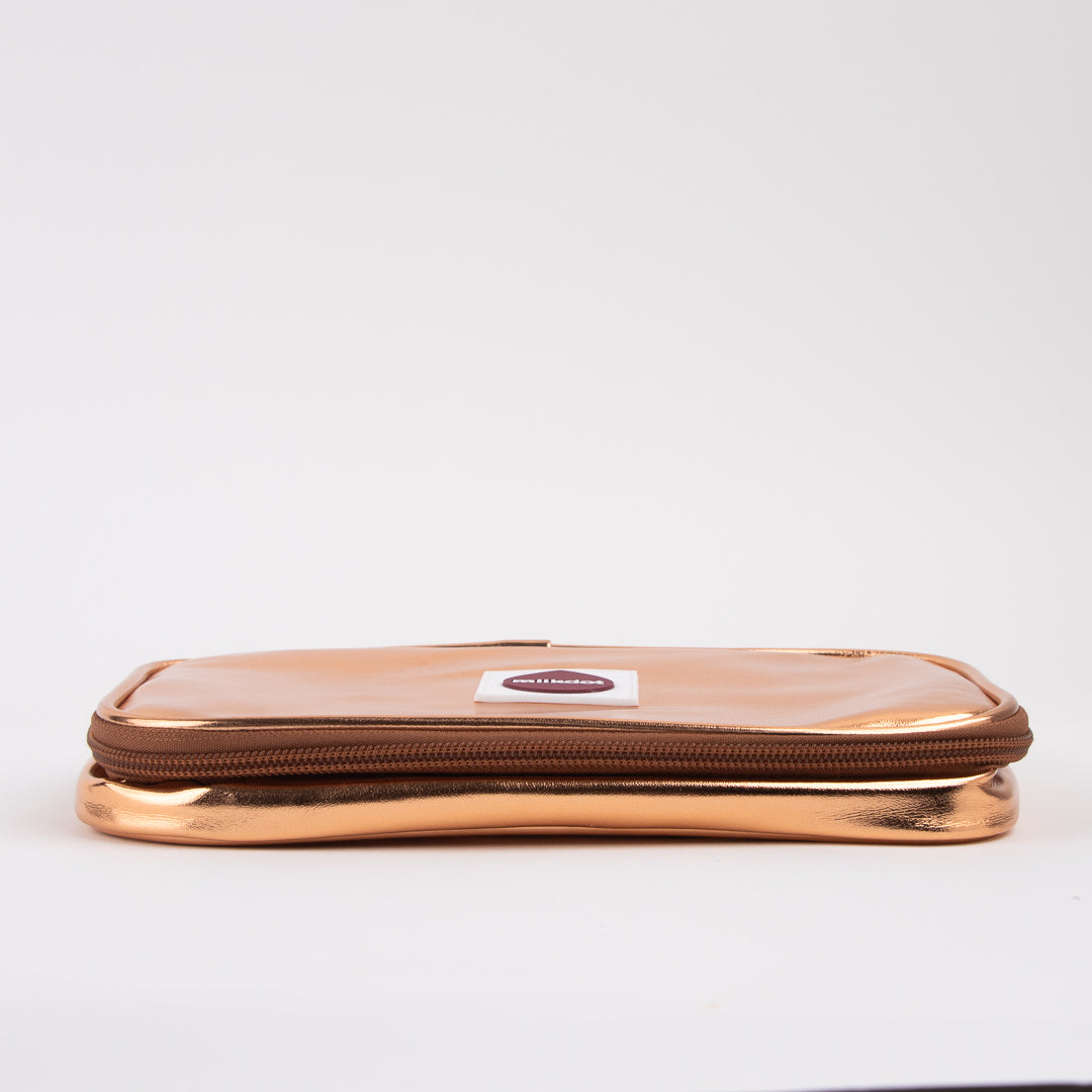 Pencil Case | Gold Metallic