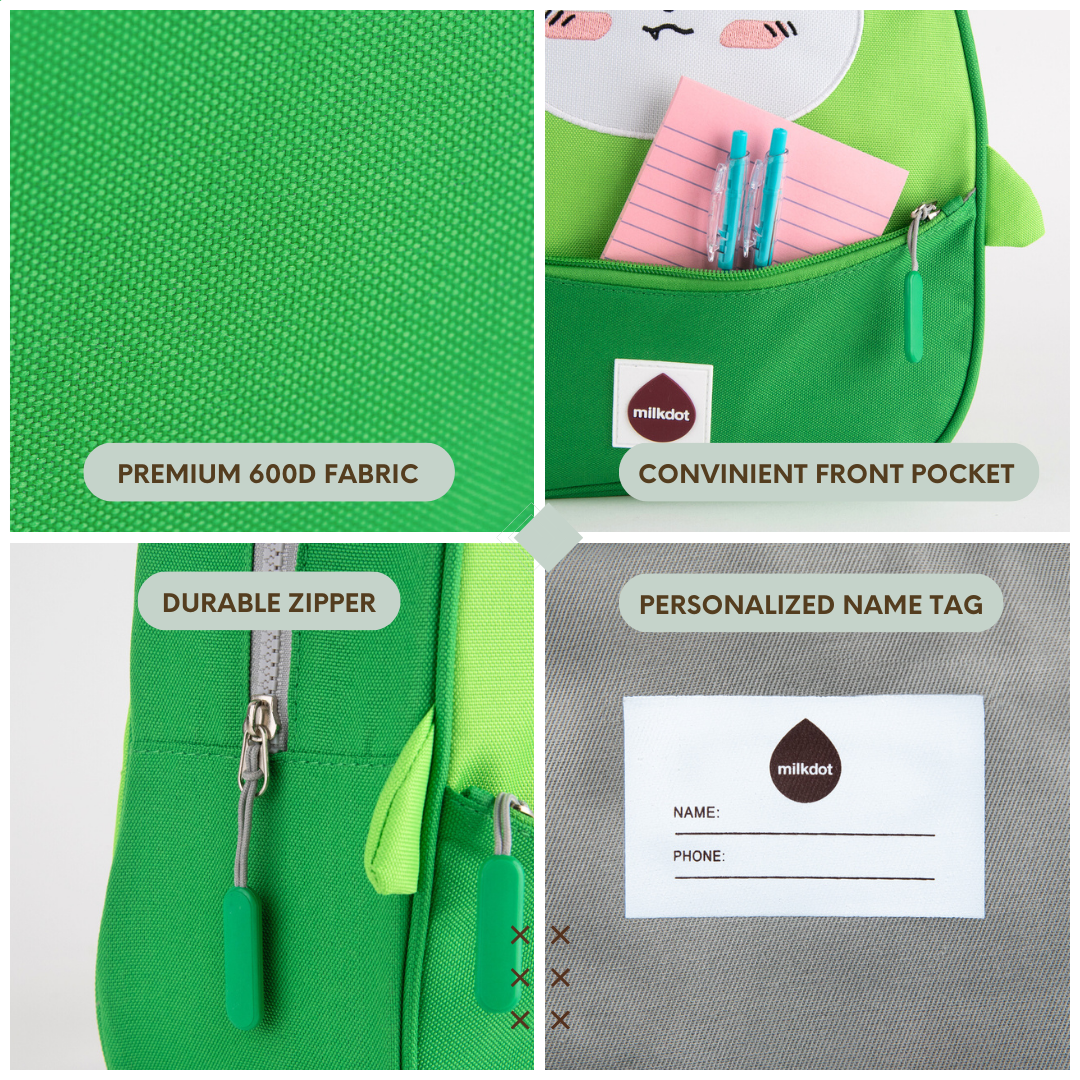 Mini Backpack | Green