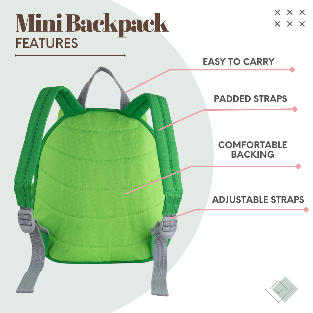 Mini Backpack | Green