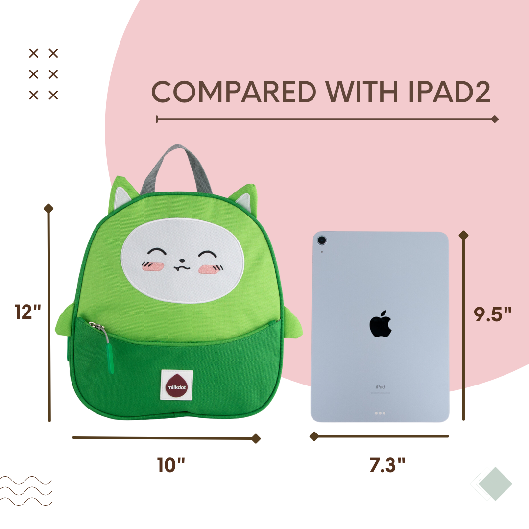 Mini Backpack | Green