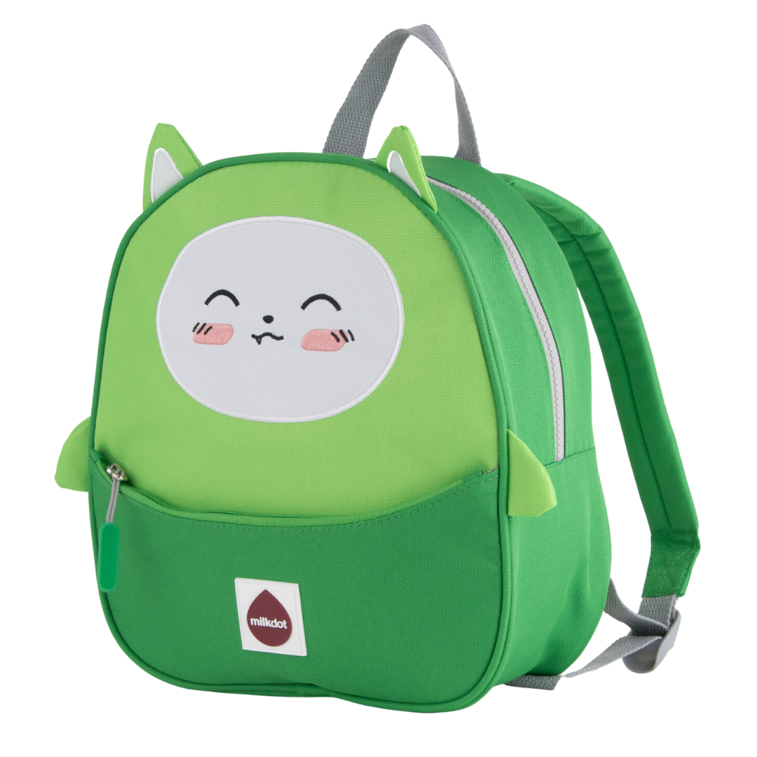 green animals mini backpack milkdot Mini Backpack