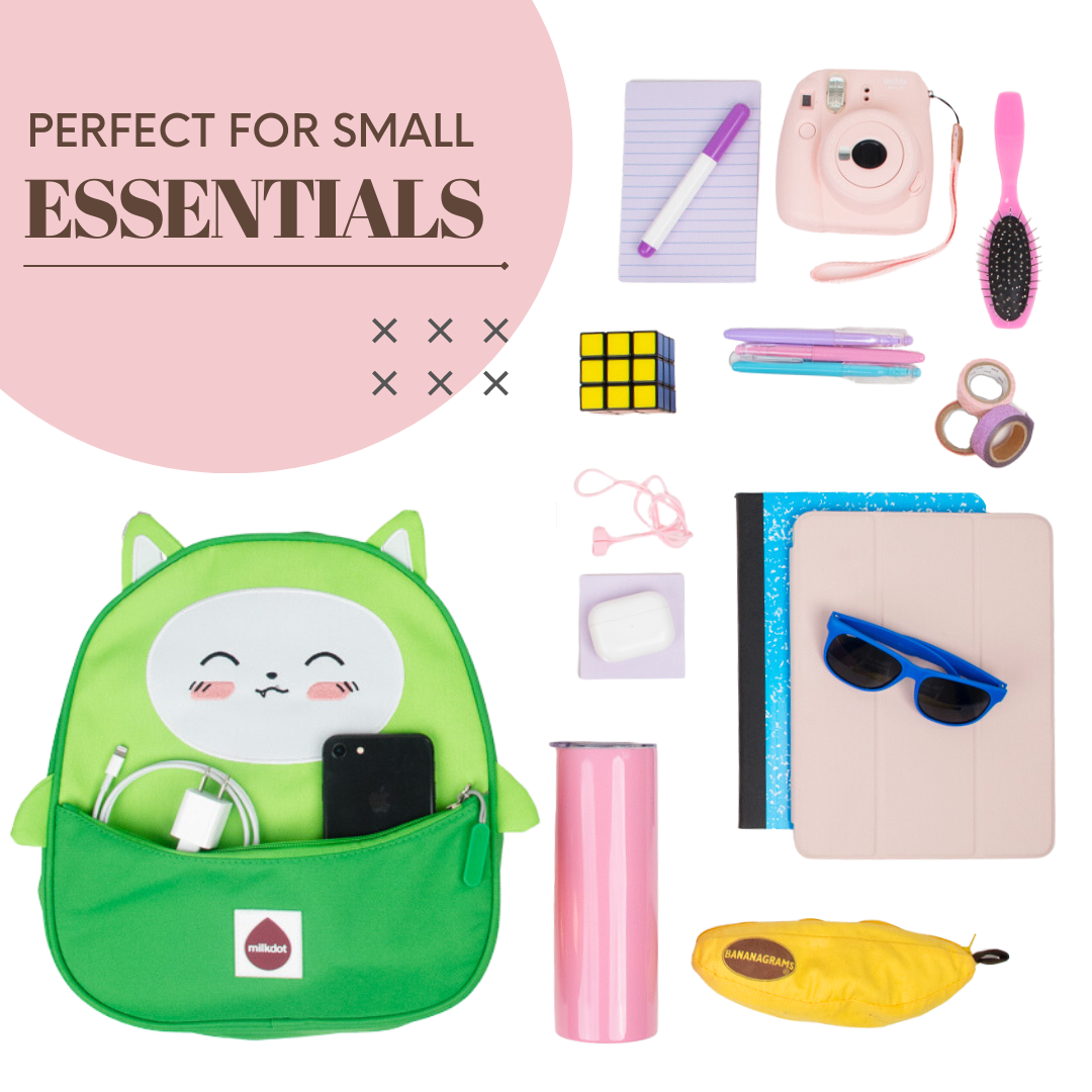 Mini Backpack | Green