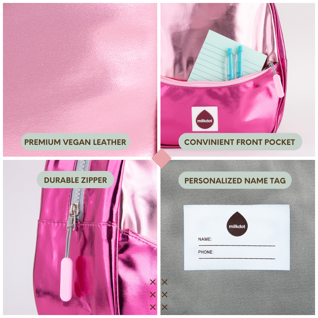 Mini Backpack | Pink