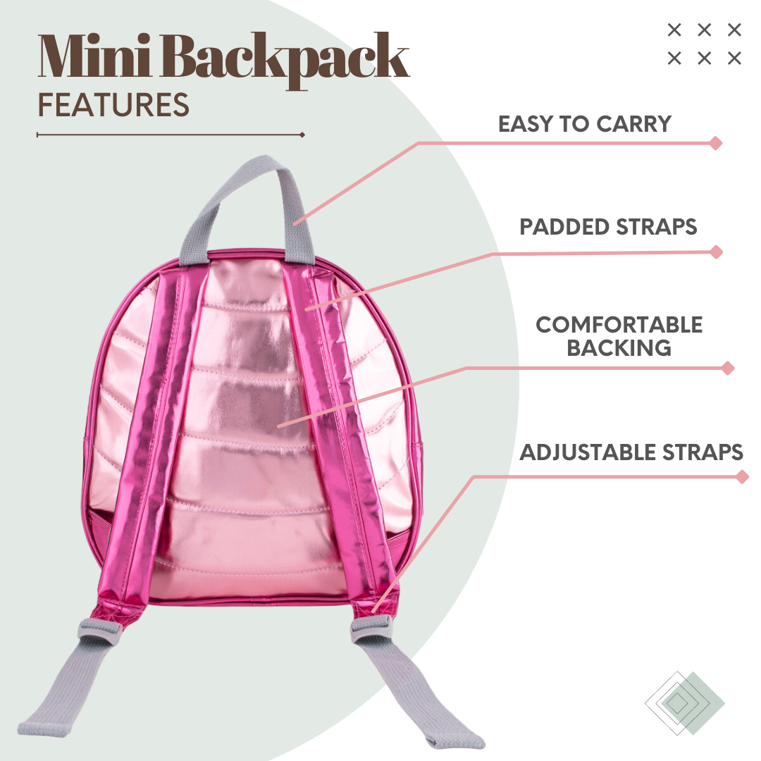 Mini Backpack | Pink