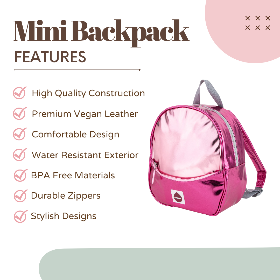 Mini Backpack | Pink