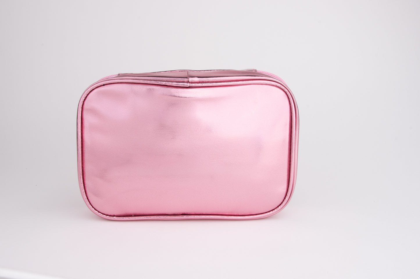 Pencil Case | Pink Metallic