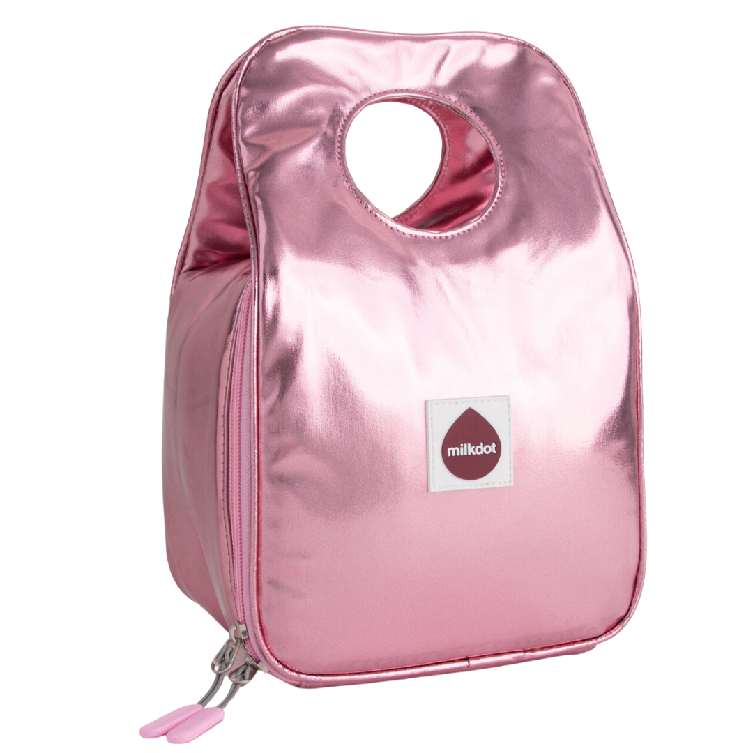 Metallic Rose Gold Lunch Box Insulated Lunch Bag Kids Food Storage Back to  School School Lunch Bag BPA Free Food Grade 