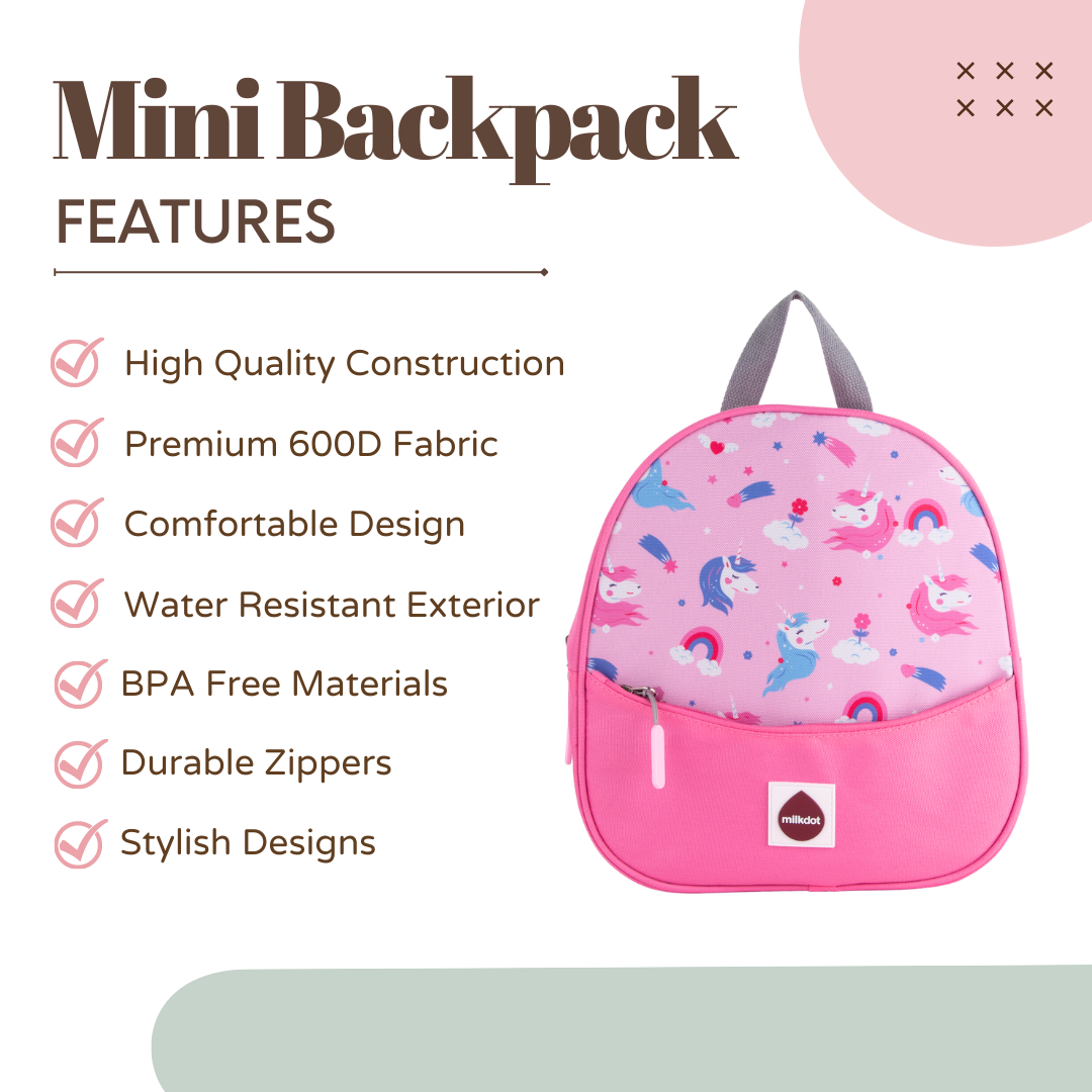 Mini Backpack | Unicorn