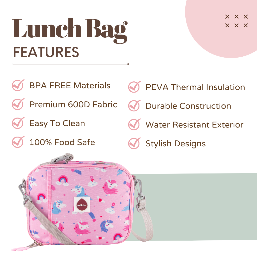 Classic Lunch Bag | Unicorn