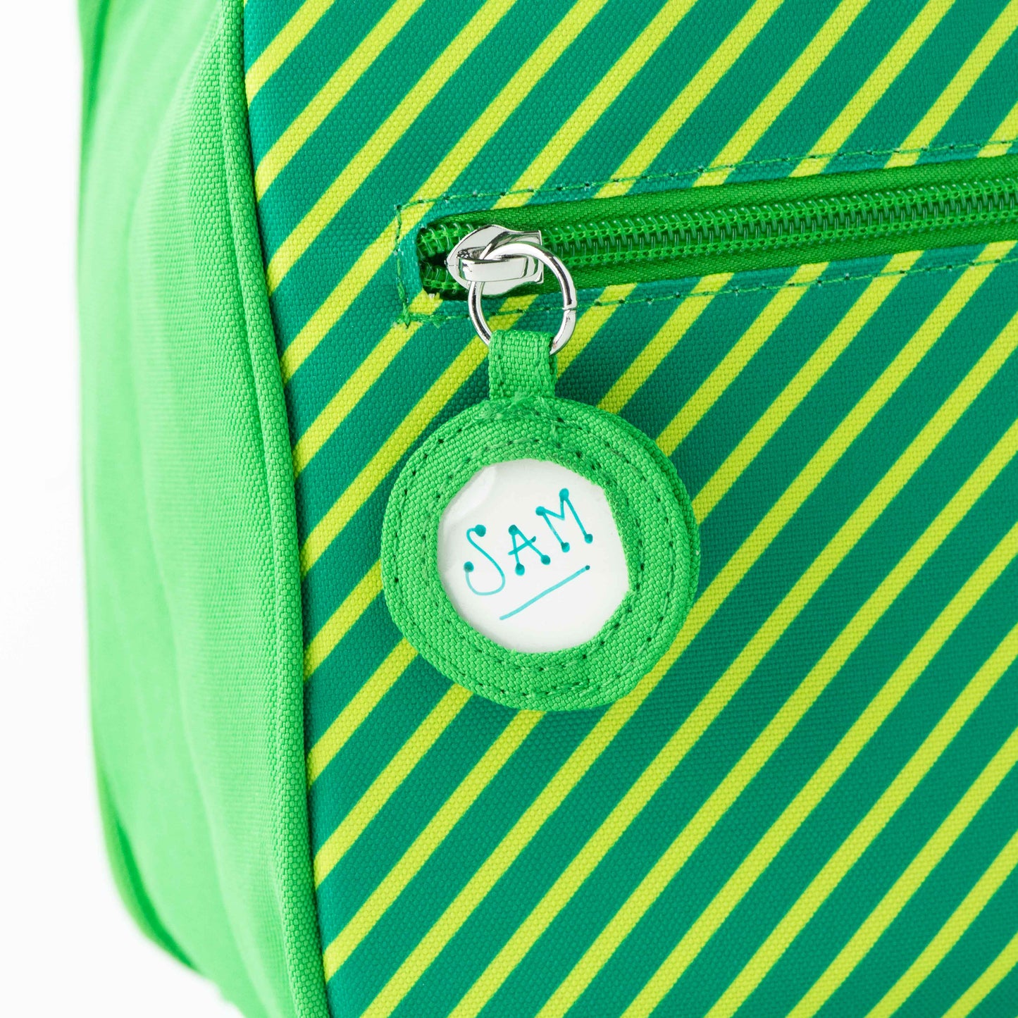 Lunch Tote | Green Stripe