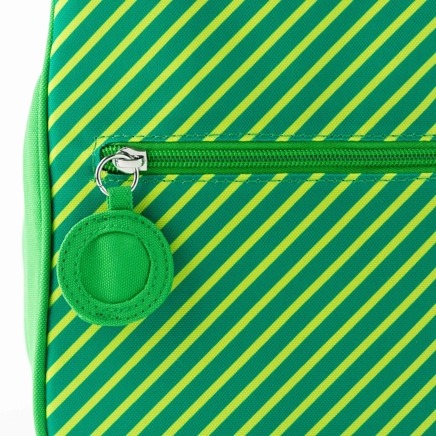 Lunch Tote | Green Stripe