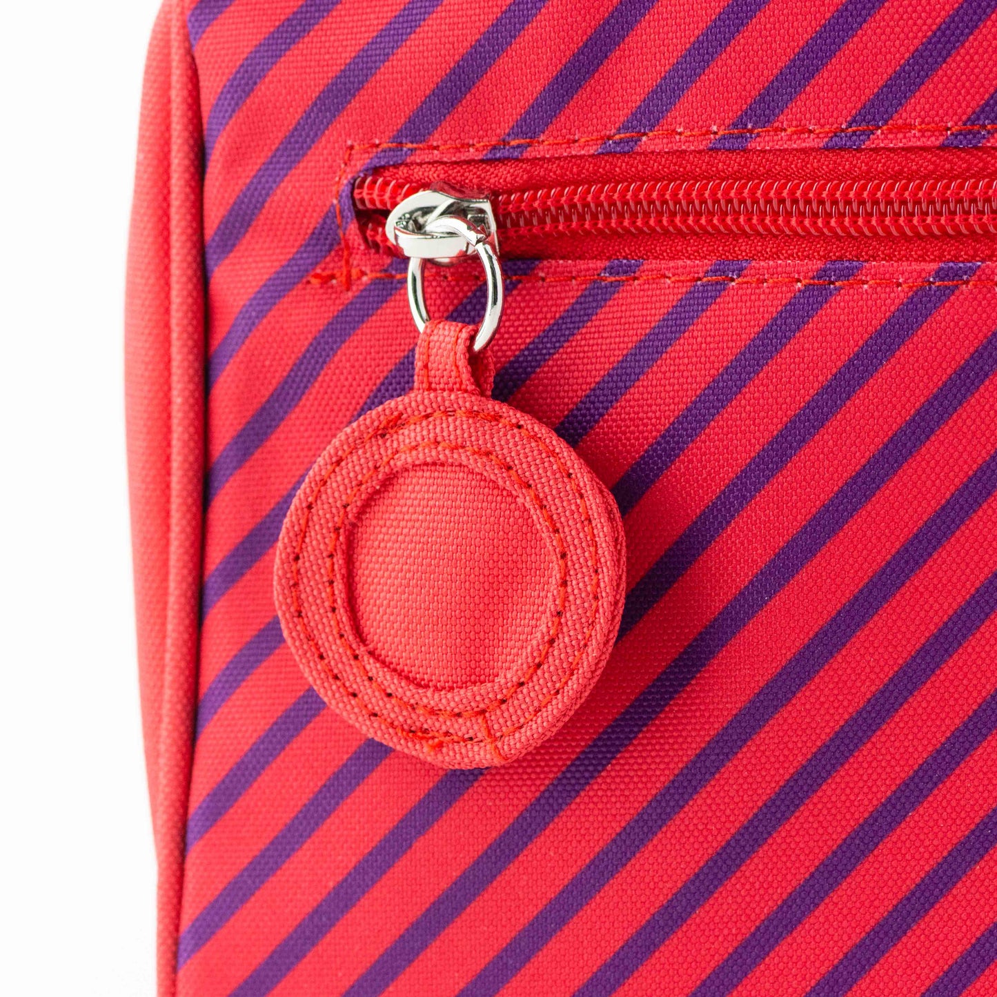 Lunch Tote | Raspberry Stripe