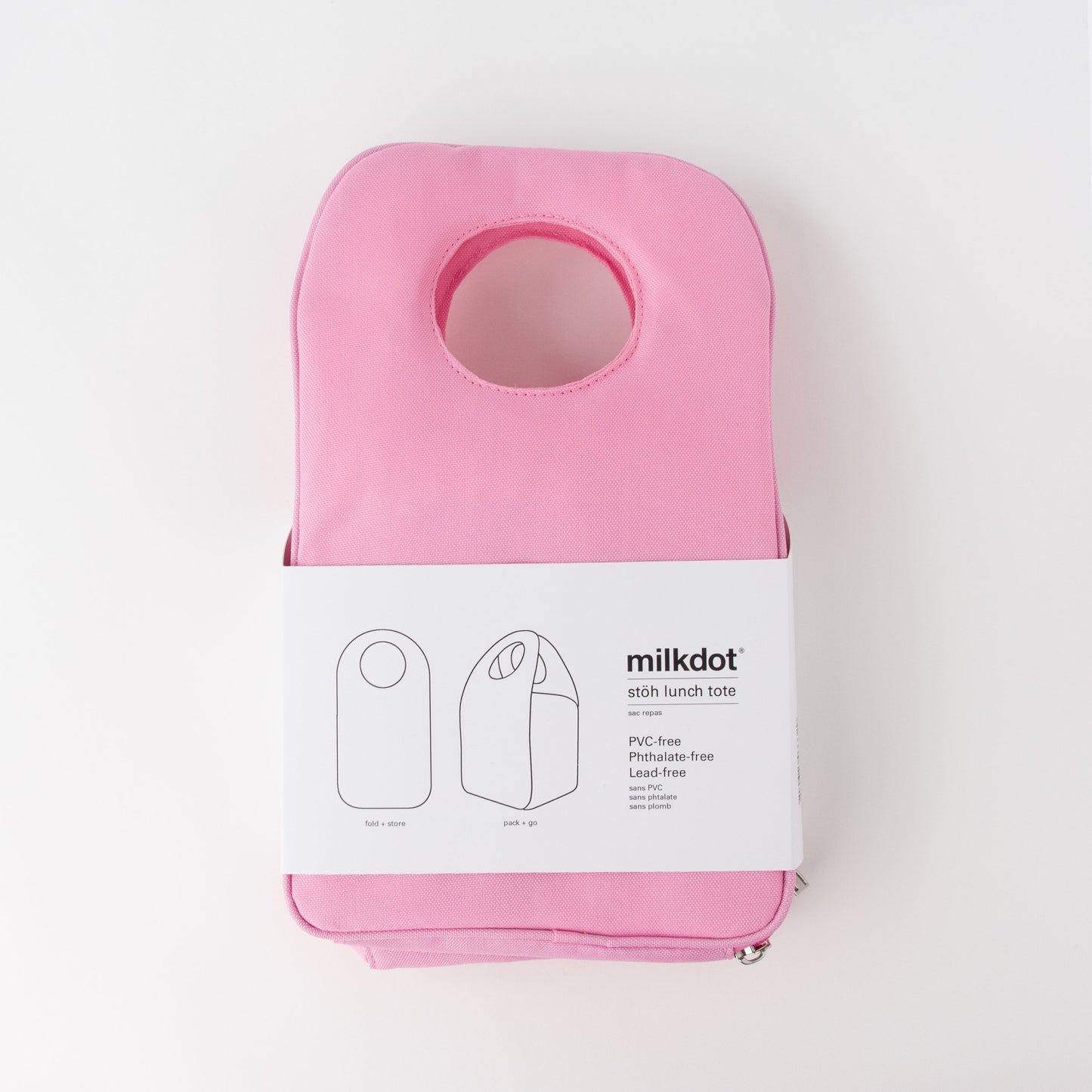 Lunch Tote | Light Pink