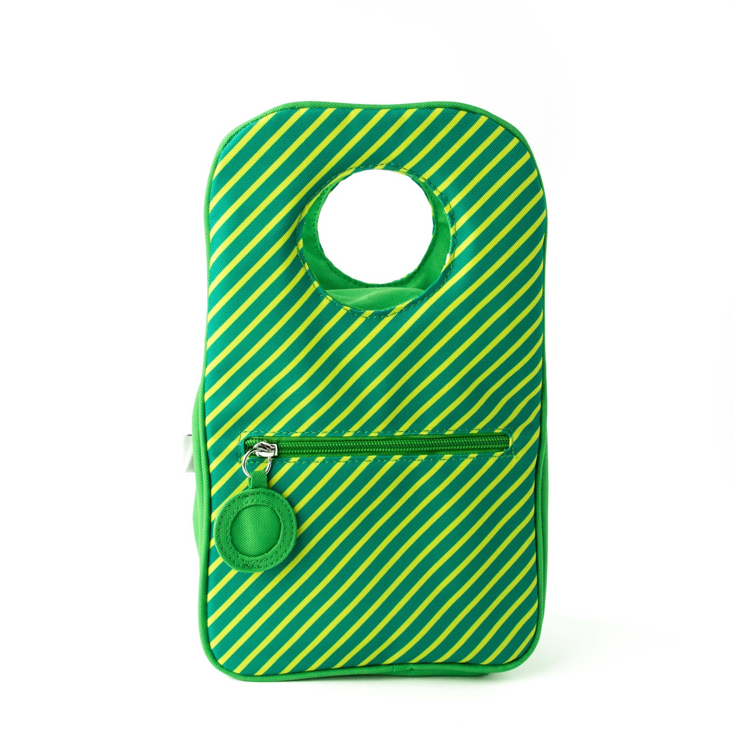 Lunch Tote | Green Stripe