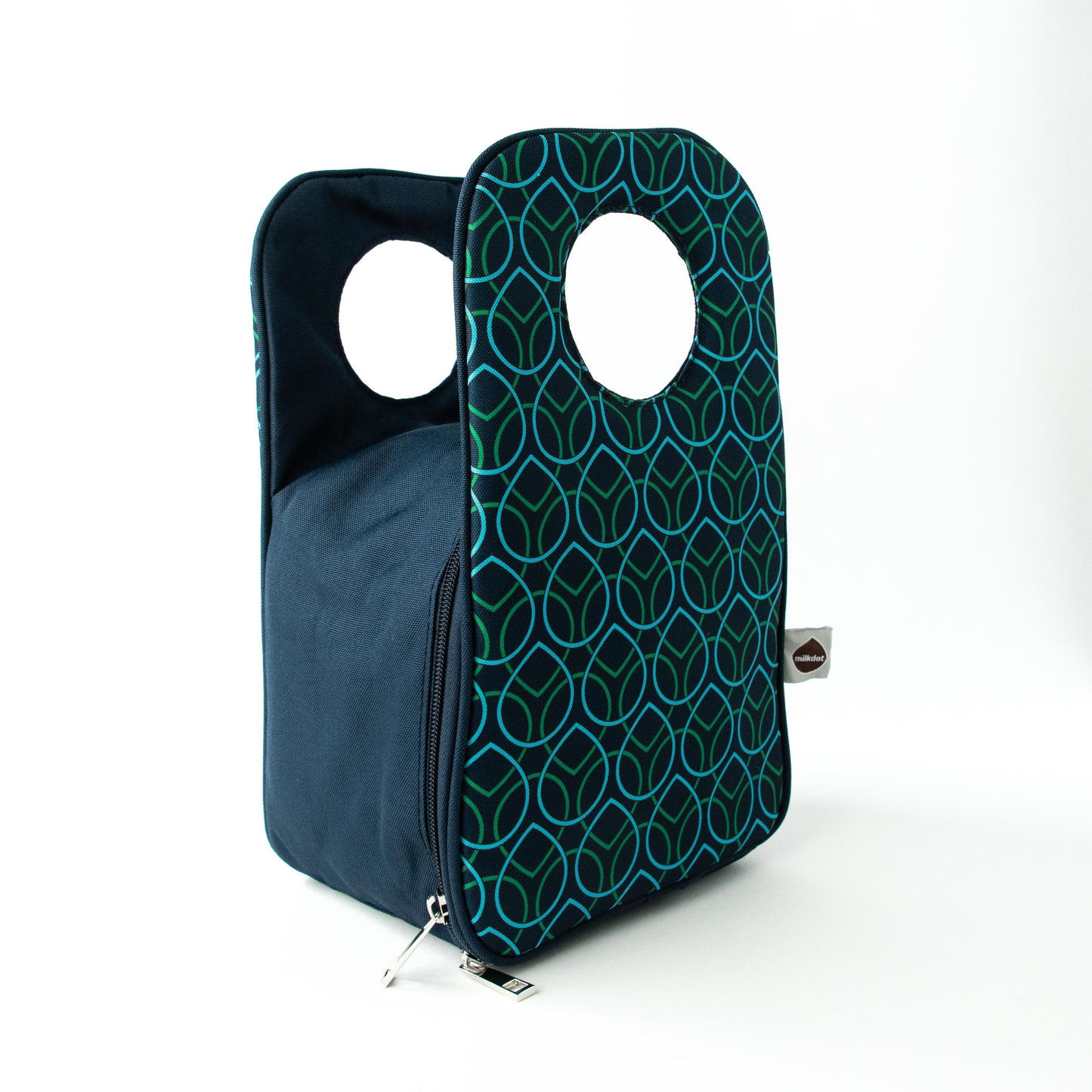 Lunch Tote | Navy Teardrop