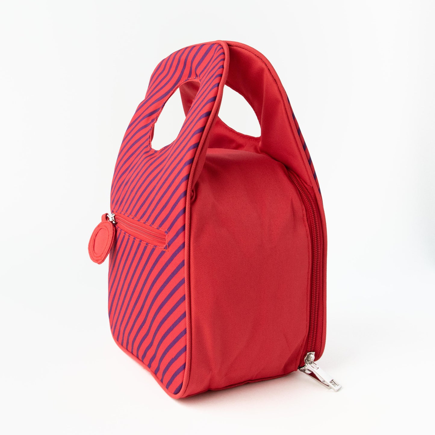 Lunch Tote | Raspberry Stripe