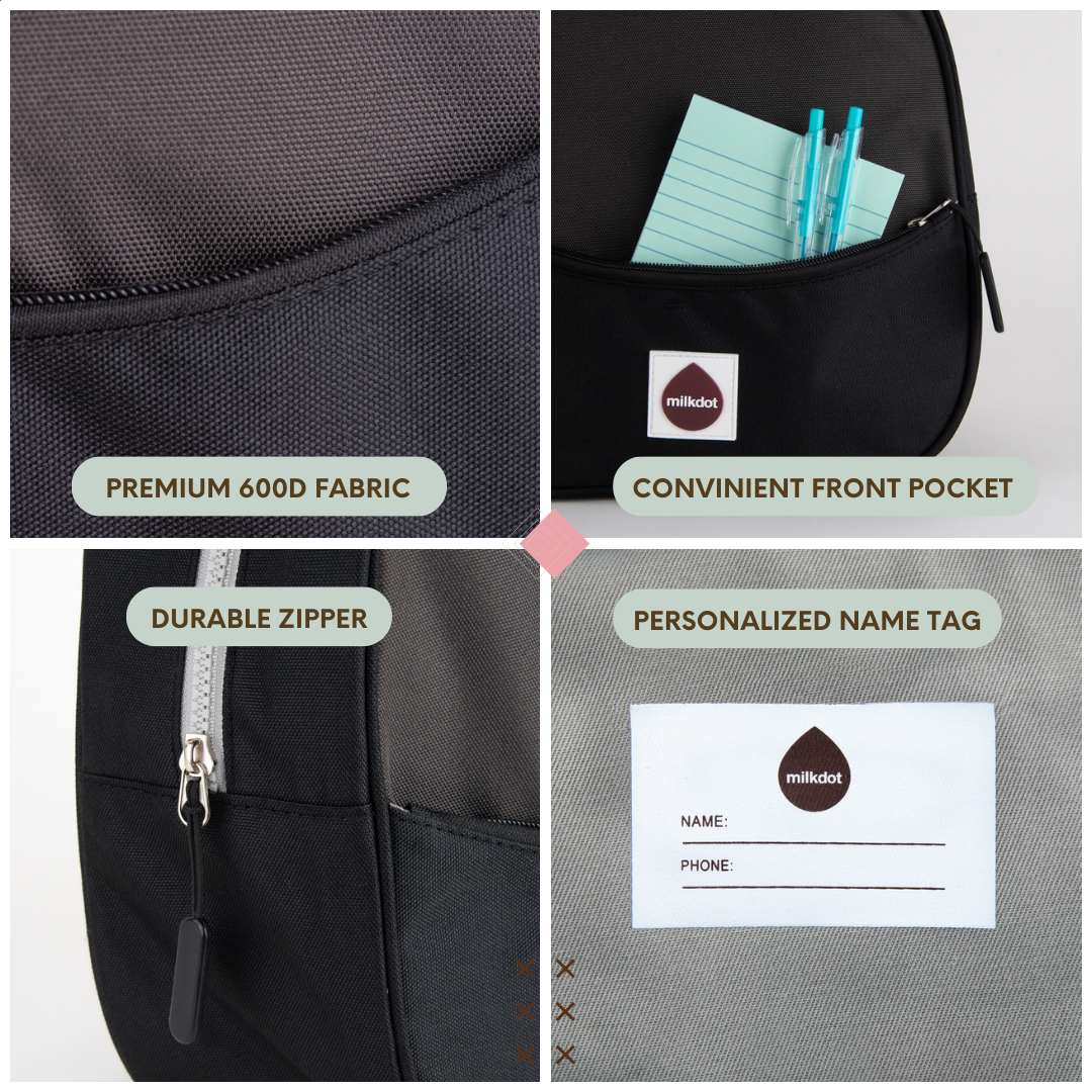Mini Backpack | Black