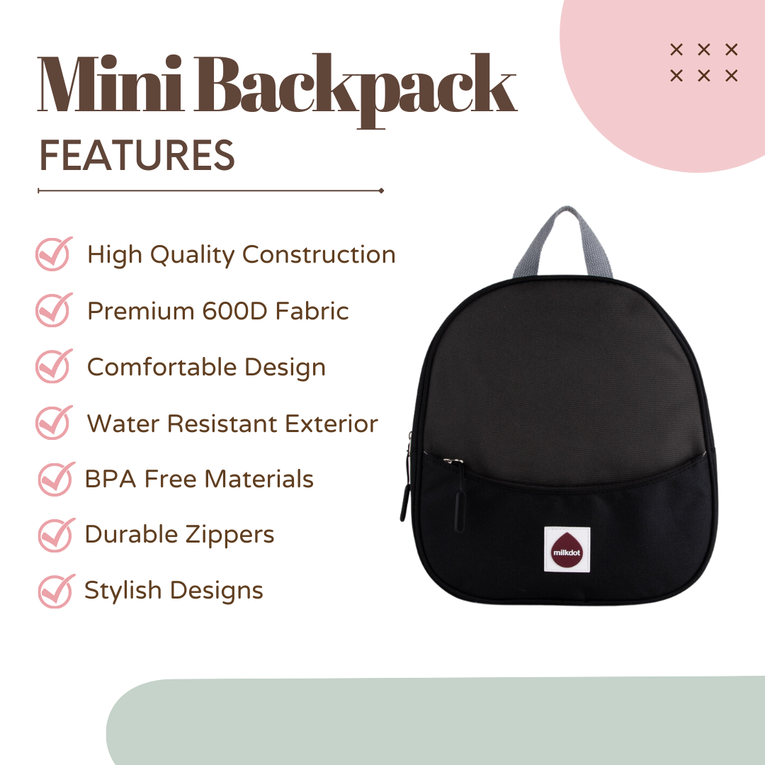 high quality mini backpack milkdot Mini Backpack