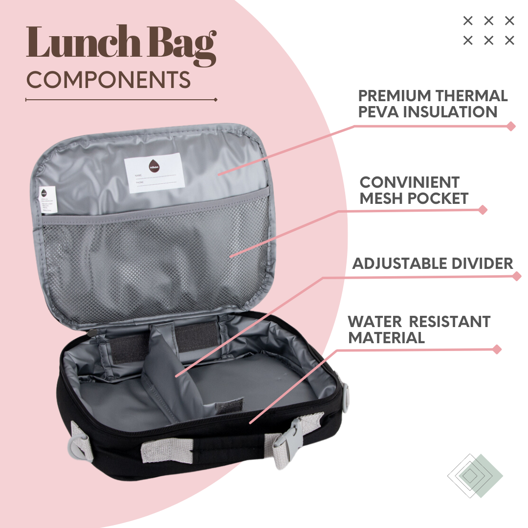 Classic Lunch Bag - Unicorn Purple – Yumbox