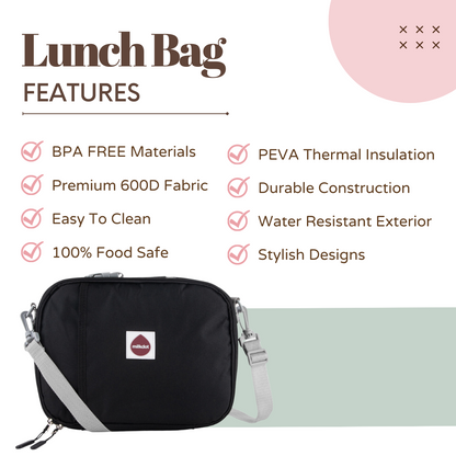 Classic Lunch Bag | Black