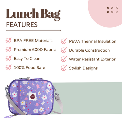 Classic Lunch Bag | Flower