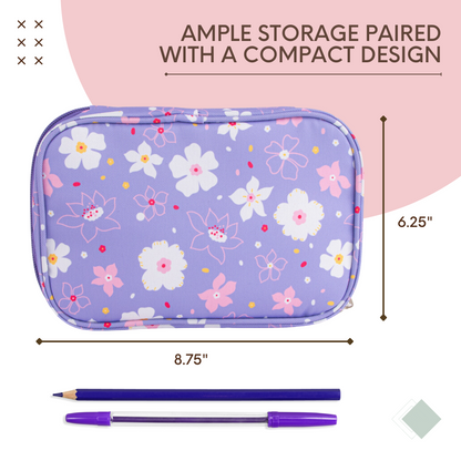 Pencil Case | Flower
