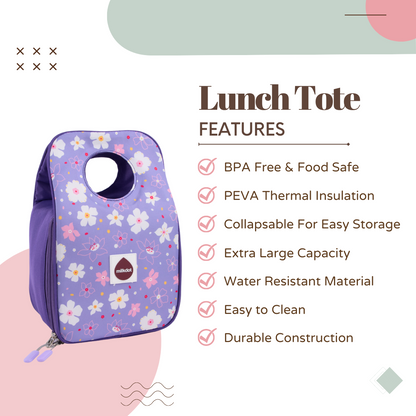 Lunch Tote | Flower