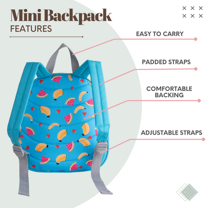 Mini Backpack | Flower
