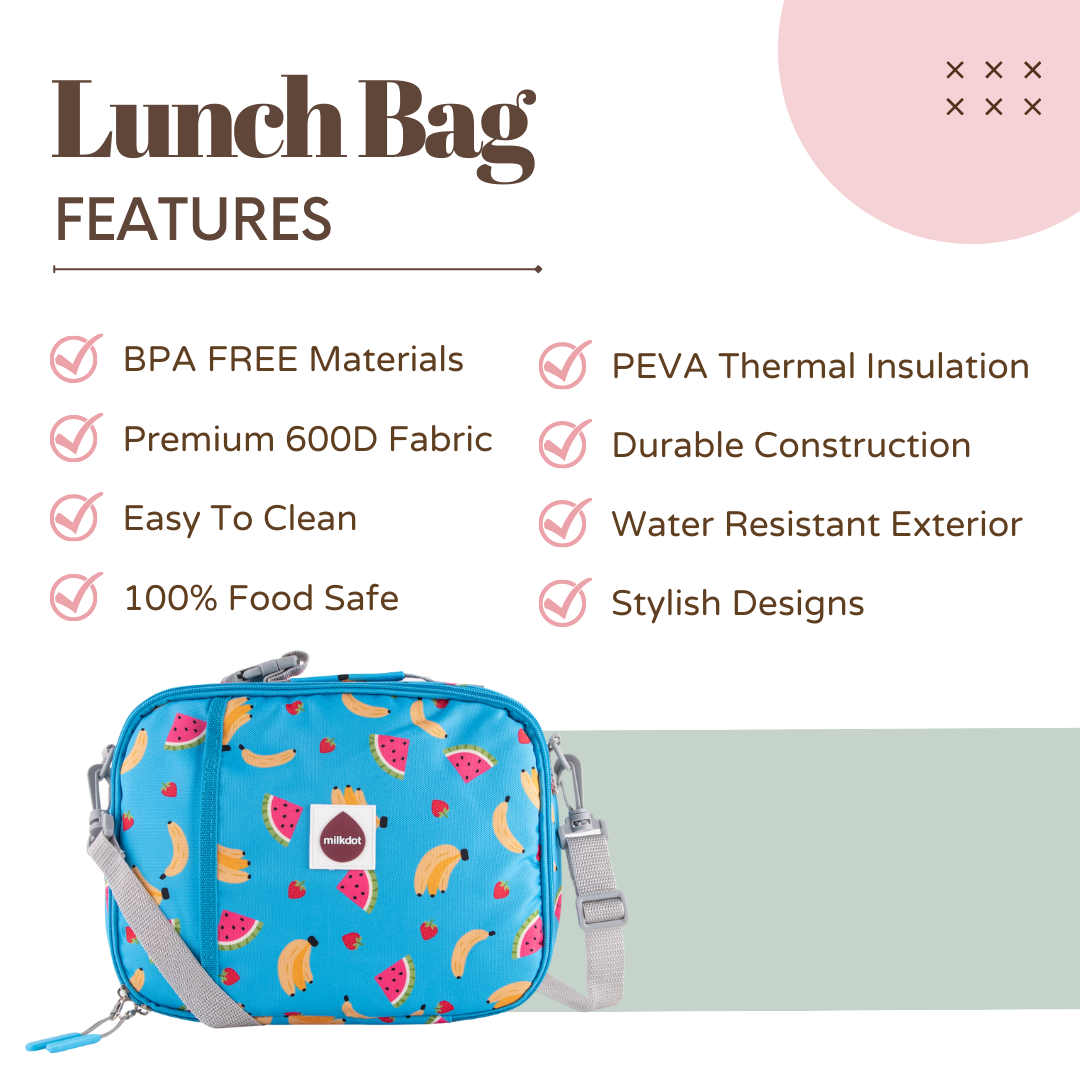 Classic Lunch Bag | Fruit