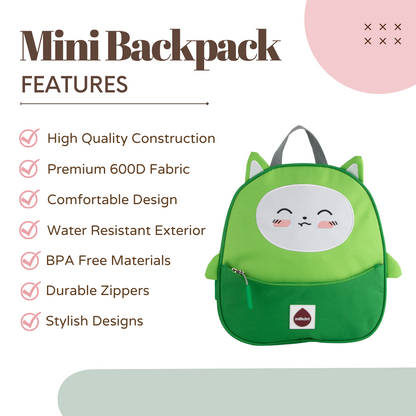 Mini Backpack | Green