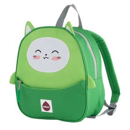 green super mini backpack milkdot Mini Backpack