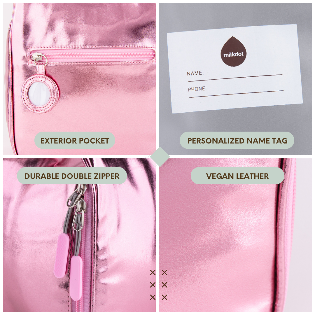 Glad Sandwich Bags – Pink Dot